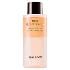 THe SaeM 得鮮 True Mushroom LX 完美潔淨眼唇卸妝液, 1個, 150ml