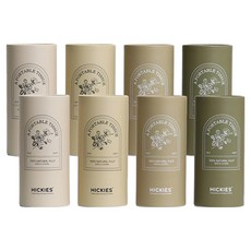 HICKIES 無塵車用桌面衛生濕巾 4款 x 2入組, 1套