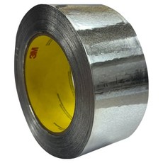 3M 鋁金屬箔膠帶 50mm x 55m, 1個