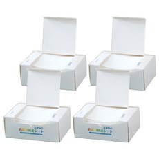 Market Plan 白色防染色洗衣紙, 4個, 50入