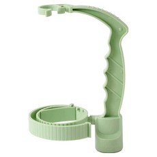 購物153多功能塑膠瓶把手, 1個, 綠色