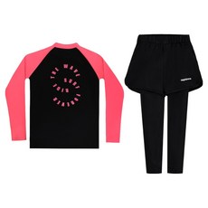 aquatica 兒童用 only one 防曬衣上衣 AQAJTS502 + 短褲 AQA421 套裝