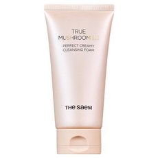 더샘 트루 머쉬룸 엘엑스 퍼펙트 크리미 클렌징 폼, 1개, 150ml