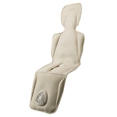 DAIICHI 空氣清淨3D立體循環兩用涼墊, 1個, 燕麥奶