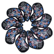 GATOR Cases 頂級鐵桿套, 黑色, 9個