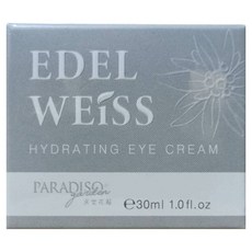 PARADISO garden 天堂花園 雪絨花全方位保濕眼霜, 1個, 30ml