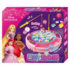 Disney Princesses 迪士尼公主 電動釣魚機, 1個, 混和顏色