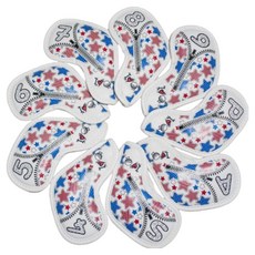 GATOR Cases 頂級鐵桿套, 白色, 9個