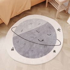 AFAMIC 艾法 兒童房遊戲閱讀爬行地墊/舒棉絨印花地毯