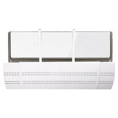 Anra 舒而嘉 掛式冷氣擋風板 有孔款, 1個, 單一商品
