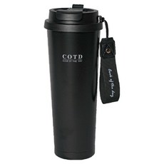 COTD 陶瓷保溫杯, 黑色, 750ml, 1個