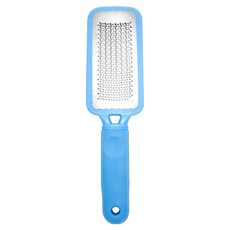 포밍홈 효과적인 발각질제거 신형 긴 손잡이 스테인리스 파란색, 100g, 1개, 1개입