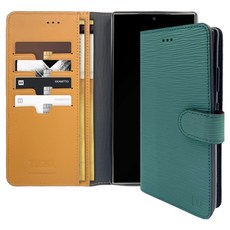 KKAMITTO Essential 天然牛皮書本式手機殼