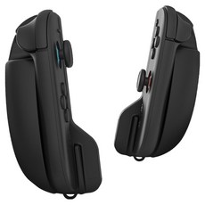 겜맥 닌텐도스위치2 조이콘 마우스그립 세트, 블랙, 1세트, KMNS2-126