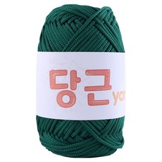 마마니트 당근 뜨개실 80g, 12 그린, 1개