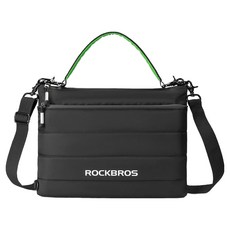 ROCKBROS 洛克兄弟 城市騎行斜背手提包, 1個, 黑色