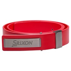 SRIXON 高爾夫無扣皮帶 GAL-24074, 紅色, 1個