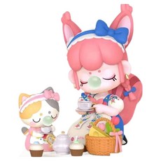 Rolife 若來 ROB/NANCI 囡茜 野餐 人物公仔 Z024, 1個