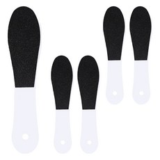 포밍홈 효과적인 발각질제거 양면 흰 손잡이, 100g, 5개, 1개입