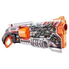 X SHOT 塗裝系列 終極密碼 射擊玩具, 1個, 橘色 + 白色 + 黑色