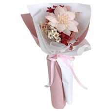 Flora Flower 熱銷小花束 茉莉, 粉色