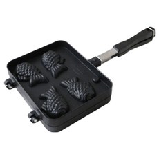 TRIARROW 三箭牌 迷你鯛魚燒烤盤 WY-022, 16cm, 1個