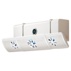 소울리치다기능에어컨바람막이화이트52~86cm, 1개