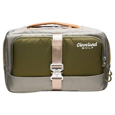 Cleveland GOLF 男女通用 高爾夫 Cleveland 袋中袋 手拿包 CGF-24060I, 選項 灰色 卡其色, 1個