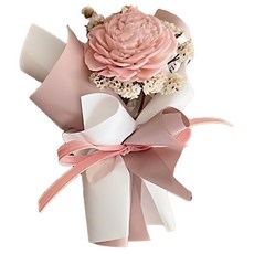 Flora Flower 擴香瓶中花, 粉色