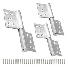 O-ON 不鏽鋼 201 分離式鉸鏈 + 螺絲組 G型, 3套