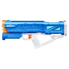 X SHOT 快充水槍 電動連發, 1個, 藍色 + 白色