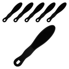 Foaming Home 高效去腳皮器 黑色尖頭款, 100g, 6個, 1入