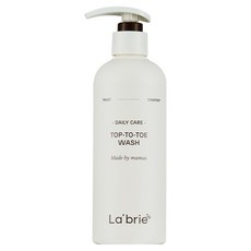 BEBECOOK L'abris 從頭到腳沐浴露, 1個, 300ml