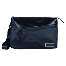 SRIXON 男女通用 高爾夫斜紋拉鍊手拿包 GGF-23108i, 黑色, 1個