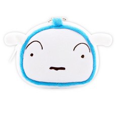 蠟筆小新臉型迷你收納包