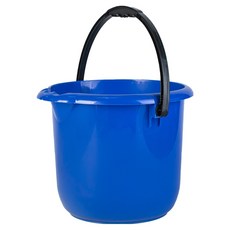 Trust 清潔圓形水桶 9L, 藍色, 1個