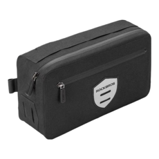 ROCKBROS 洛克兄弟 防水反光車把包, 1個, 黑色