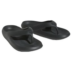 adidas 愛迪達 男女款 ADICANE FLIP FLOP 拖鞋 HQ9921, 黑色, 23.5cm