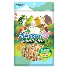 A star 高纖維消化凍乾香蕉丁, 1個, 35g