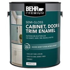 베어페인트 실내용 논스틱 캐비닛 페인트 반광, MOSAIC BLUE, 1개, 3.43L