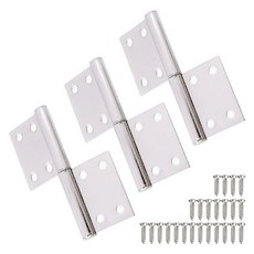 O-ON 不鏽鋼 201 分離式鉸鏈 + 螺絲組 N型, 3套