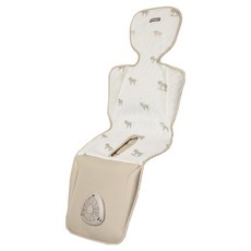 DAIICHI 空氣清淨3D立體循環兩用涼墊, 小馬