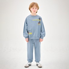 JELISPOON 兒童款迪士尼米奇立體重點兩件式套裝