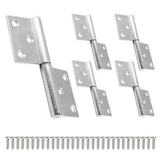 O-ON 不鏽鋼 201 分離式鉸鏈 + 螺絲套組 F型, 5套