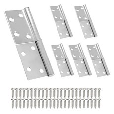 O-ON 不鏽鋼 201 分離式鉸鏈 + 螺絲組 E型, 6套