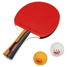 VESTA 쉐이크 탁구 라켓 세트 VS150, 1세트