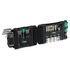Wera Wera Tool-Check Modular Set 1 工具檢查 迷你精密多合一工具組 049020, 1個, 15種