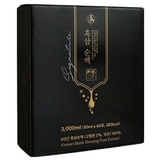 CHUN JAE MIUNG Korea Red Ginseng 黑蔘純液 經典, 1個, 60冊