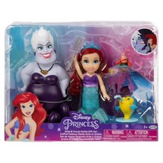 Disney 迪士尼 公主愛麗兒烏蘇拉 6吋, 1個