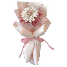 Flora Flowe r熱銷小花束 太陽花, 粉色